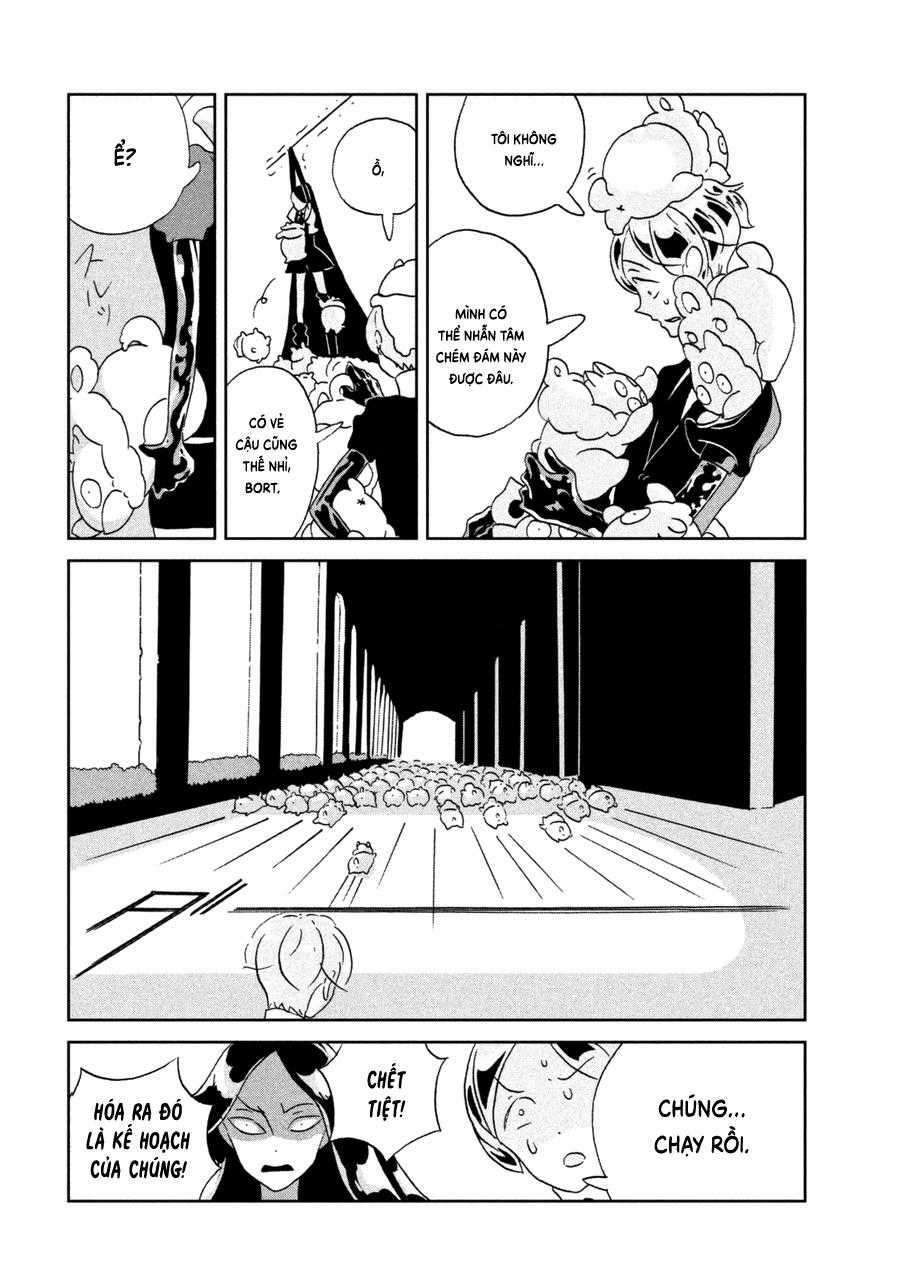 Houseki no Kuni Chapter 26 trang 18