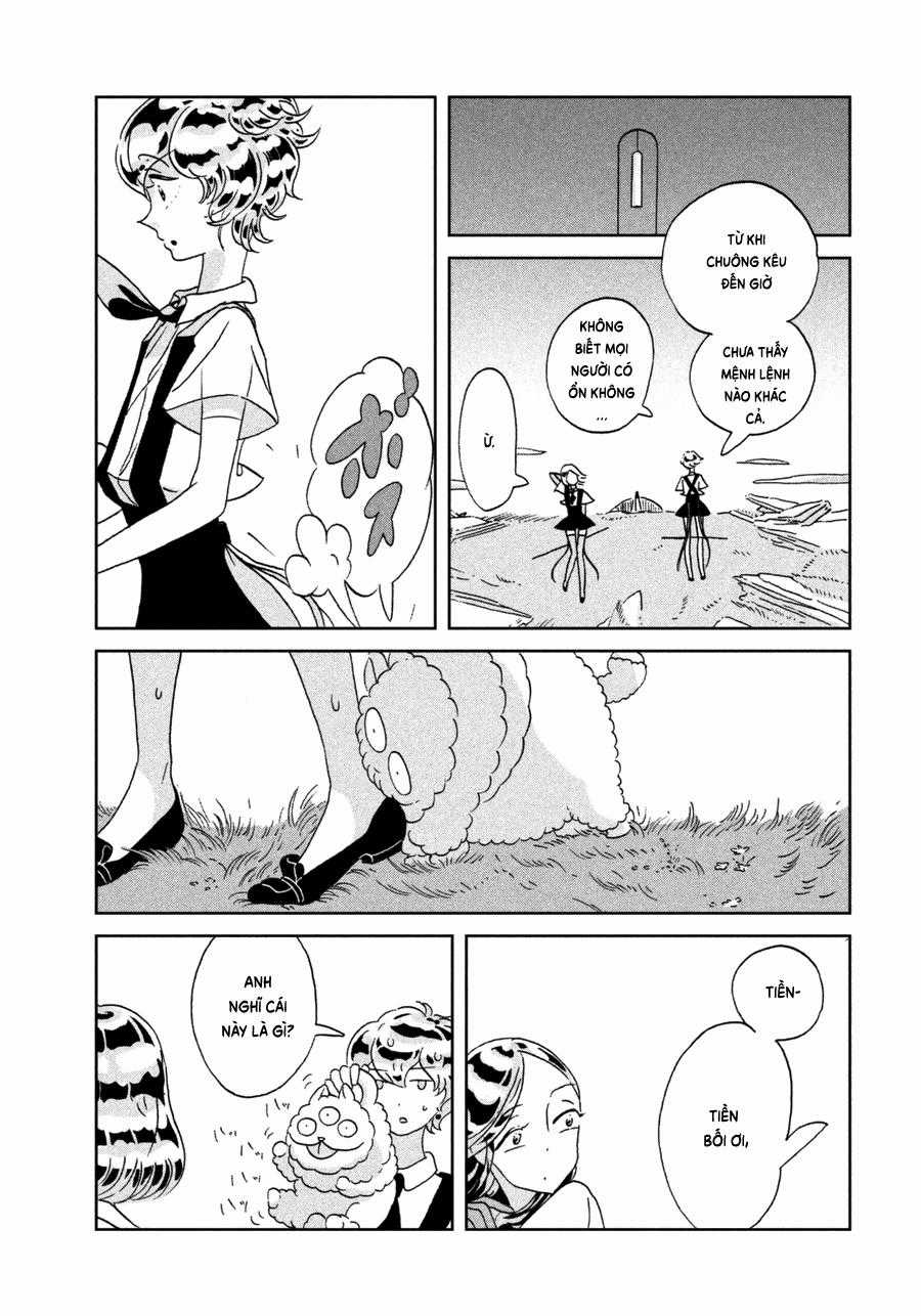 Houseki no Kuni Chapter 26 trang 19