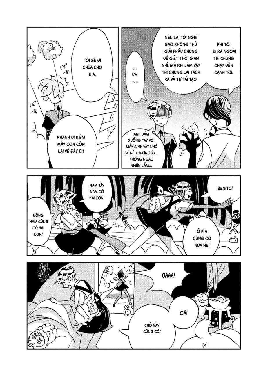 Houseki no Kuni Chapter 26 trang 21
