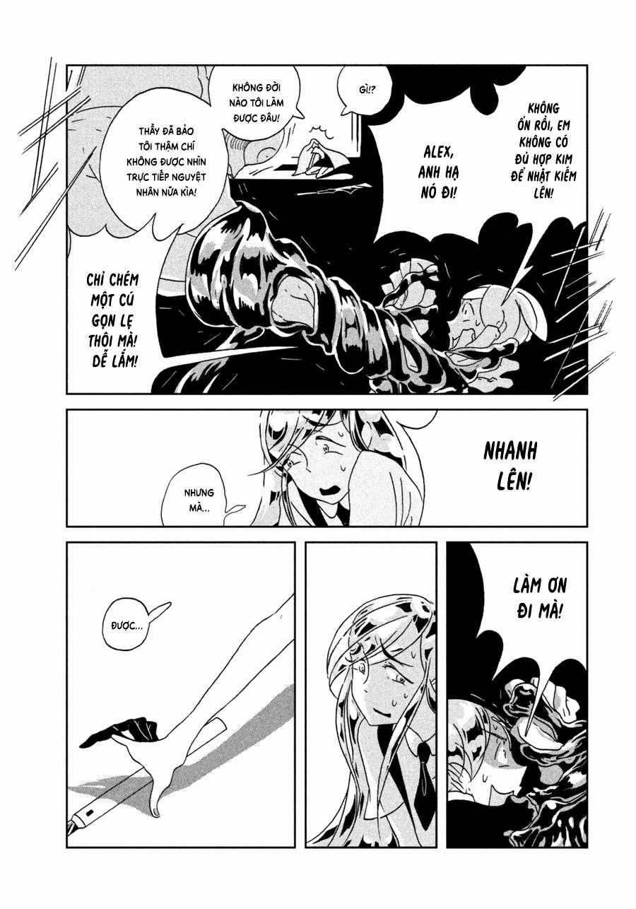 Houseki no Kuni Chapter 26 trang 9