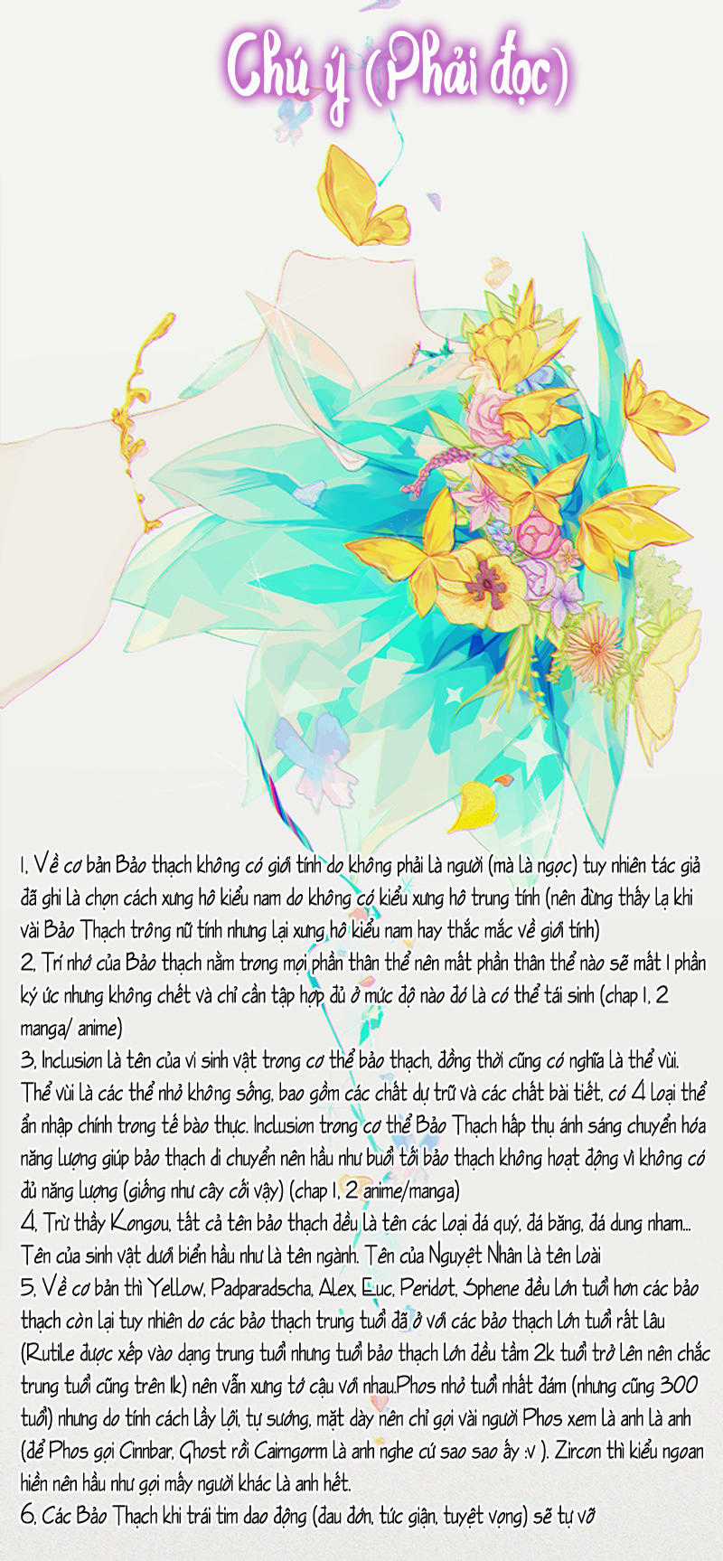 Houseki no Kuni Chapter 35 trang 0