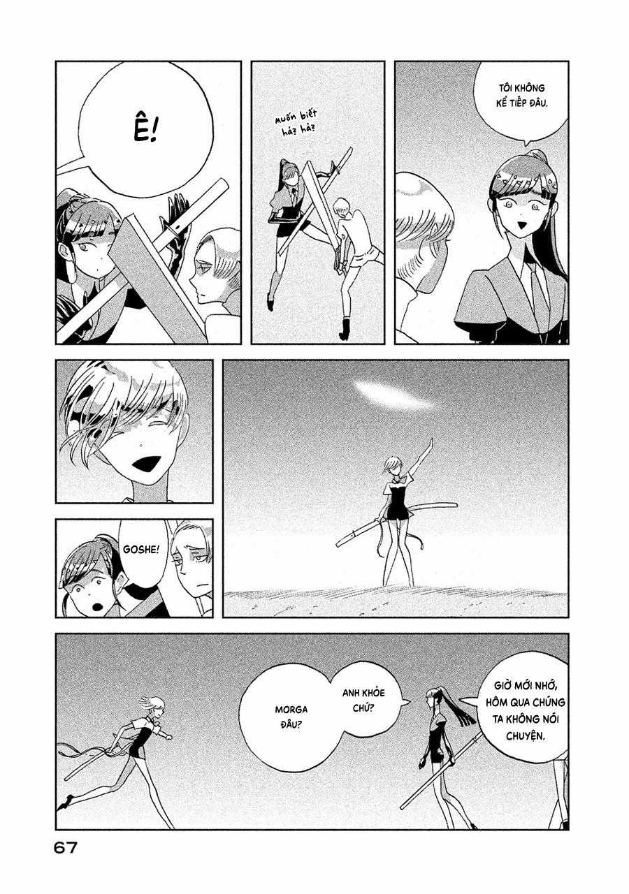 Houseki no Kuni Chapter 47 trang 11