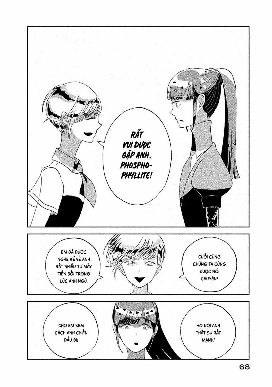 Houseki no Kuni Chapter 47 trang 12