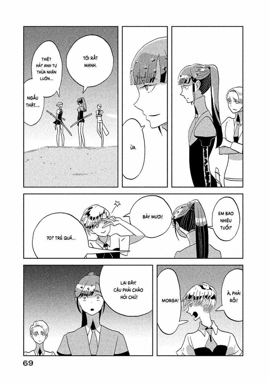 Houseki no Kuni Chapter 47 trang 13