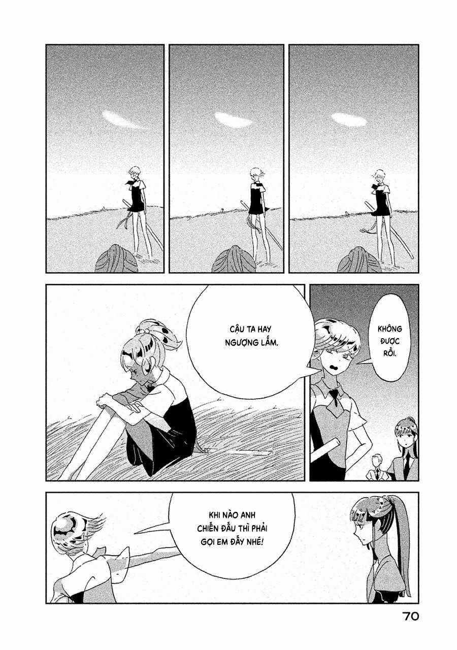 Houseki no Kuni Chapter 47 trang 14