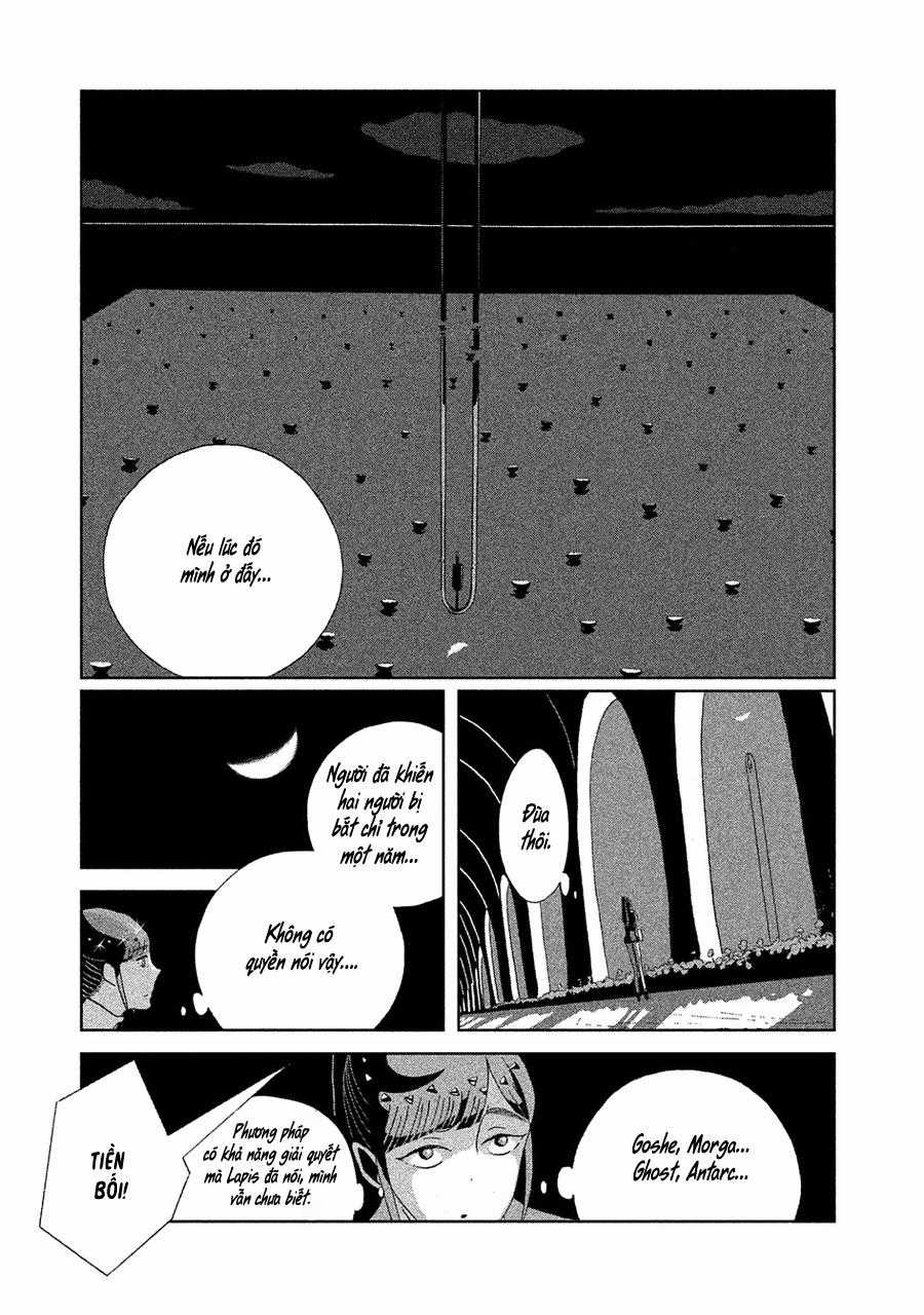 Houseki no Kuni Chapter 47 trang 17