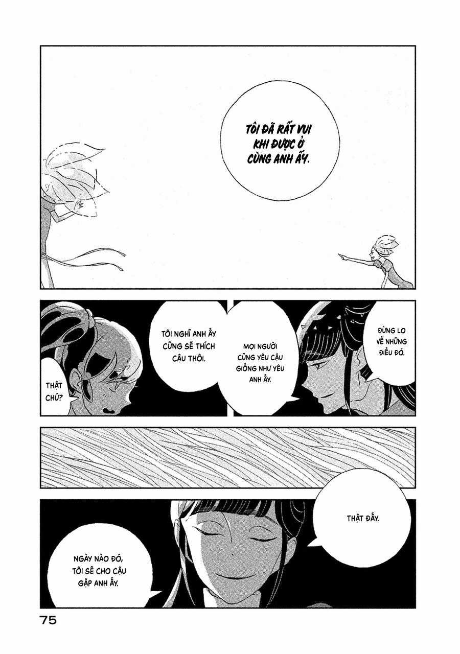 Houseki no Kuni Chapter 47 trang 19