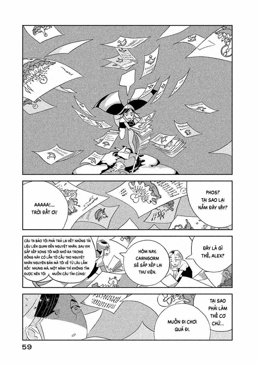 Houseki no Kuni Chapter 47 trang 3