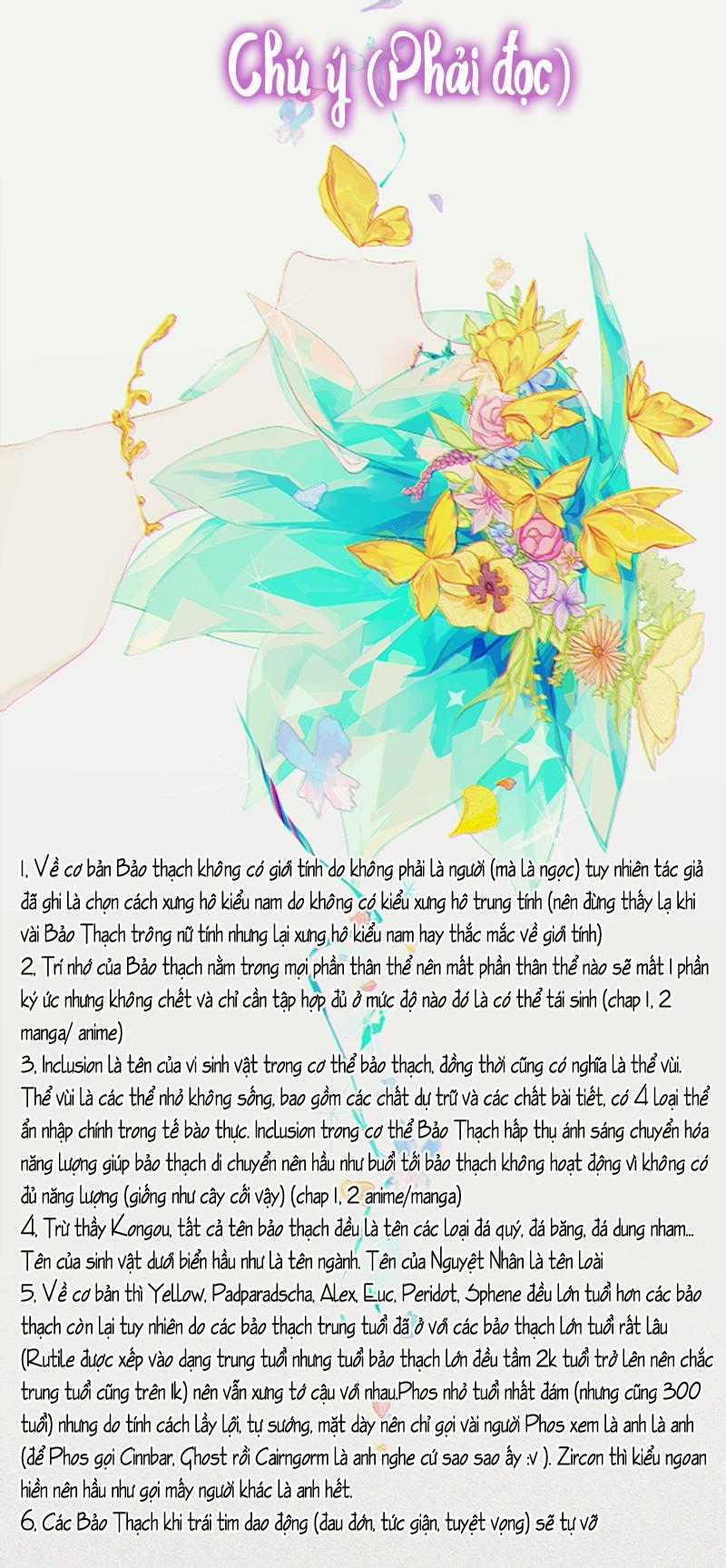 Houseki no Kuni Chapter 64 trang 0