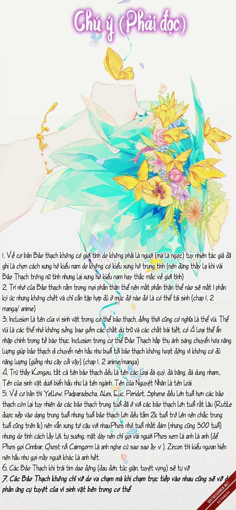 Houseki no Kuni Chapter 66 trang 0