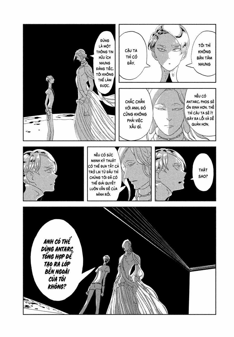Houseki no Kuni Chapter 67 trang 11