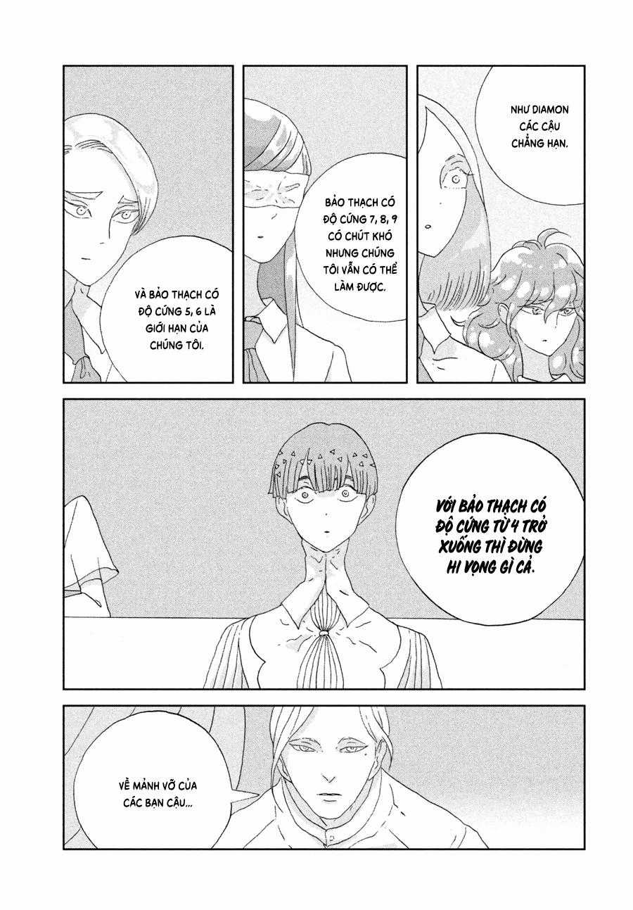 Houseki no Kuni Chapter 67 trang 4