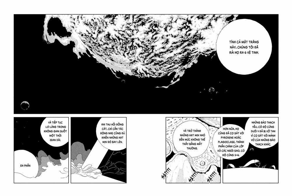 Houseki no Kuni Chapter 67 trang 5