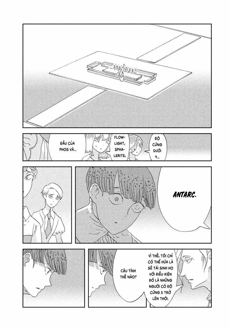 Houseki no Kuni Chapter 67 trang 7