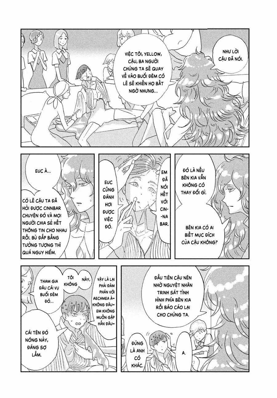 Houseki no Kuni Chapter 68 trang 11