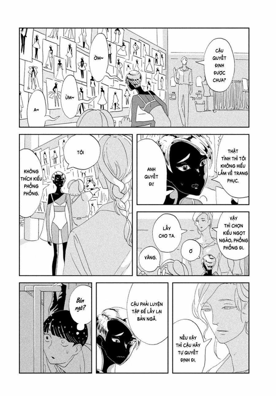 Houseki no Kuni Chapter 68 trang 19