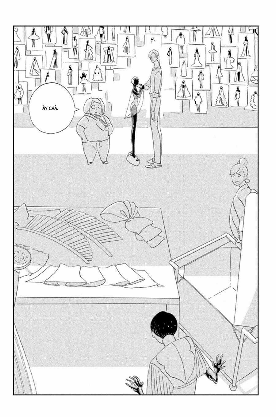 Houseki no Kuni Chapter 68 trang 21