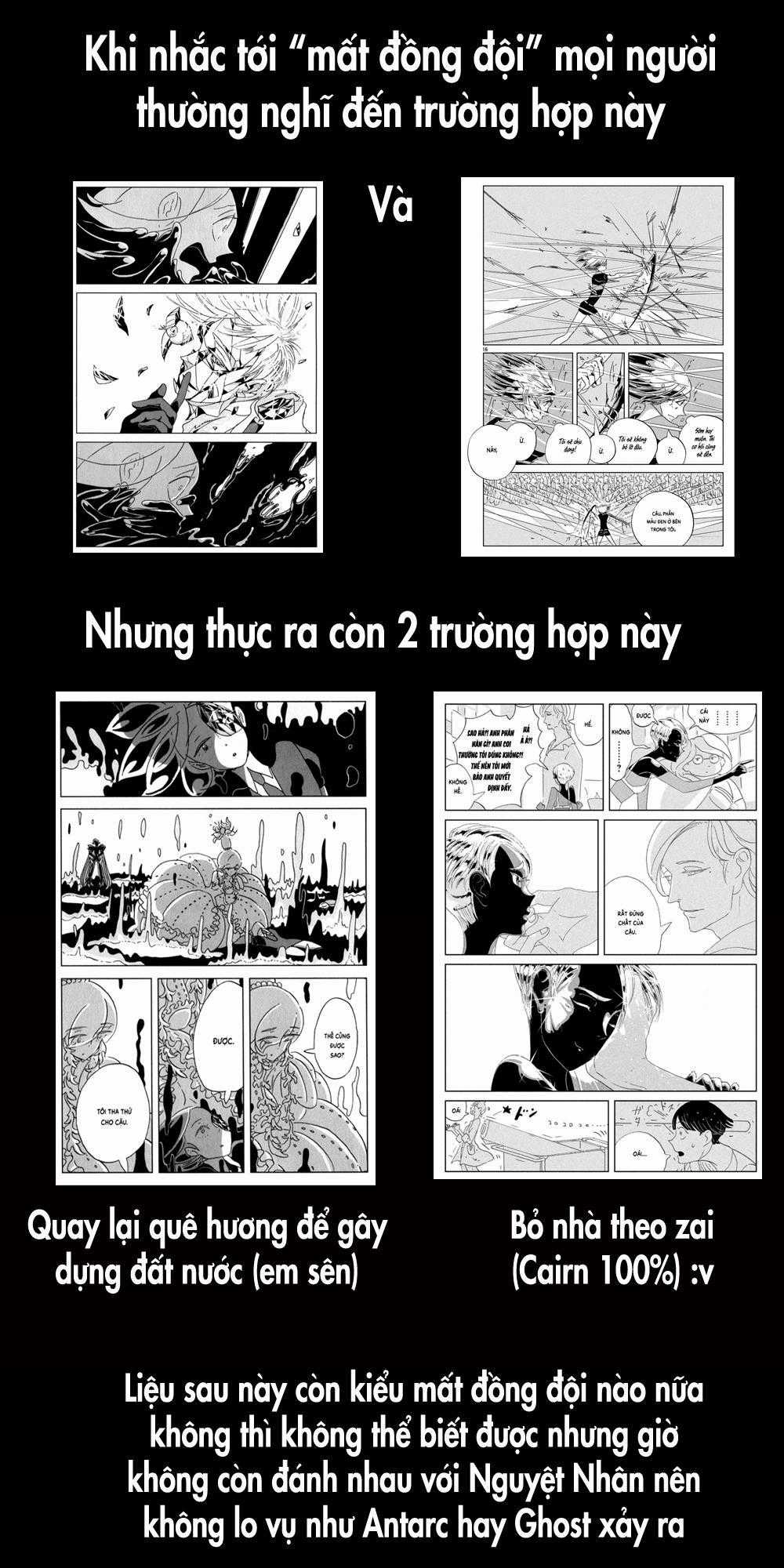 Houseki no Kuni Chapter 69 trang 22
