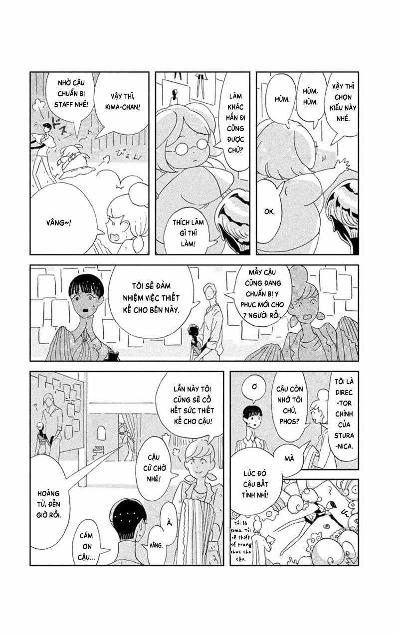 Houseki no Kuni Chapter 69 trang 5