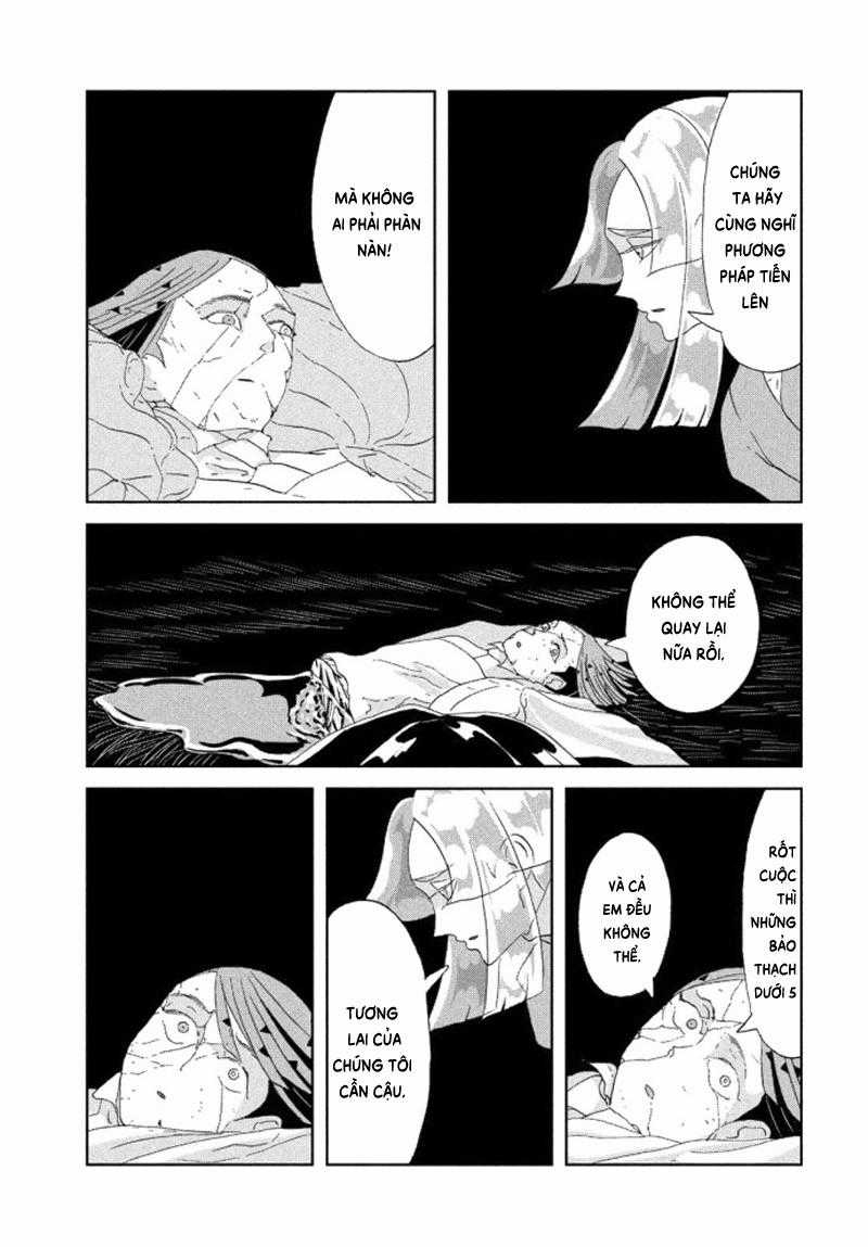 Houseki no Kuni Chapter 70 trang 16