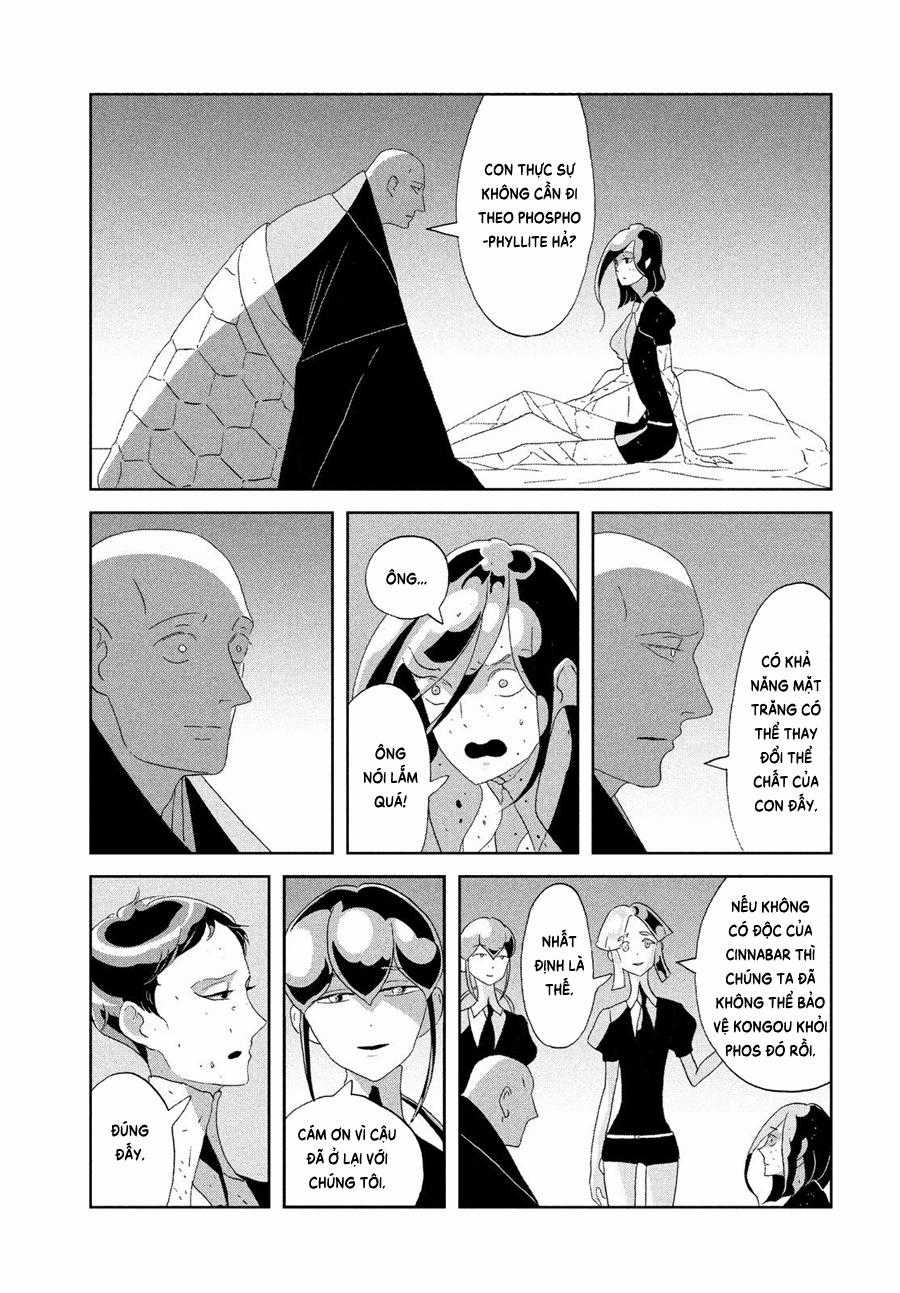 Houseki no Kuni Chapter 71 trang 10