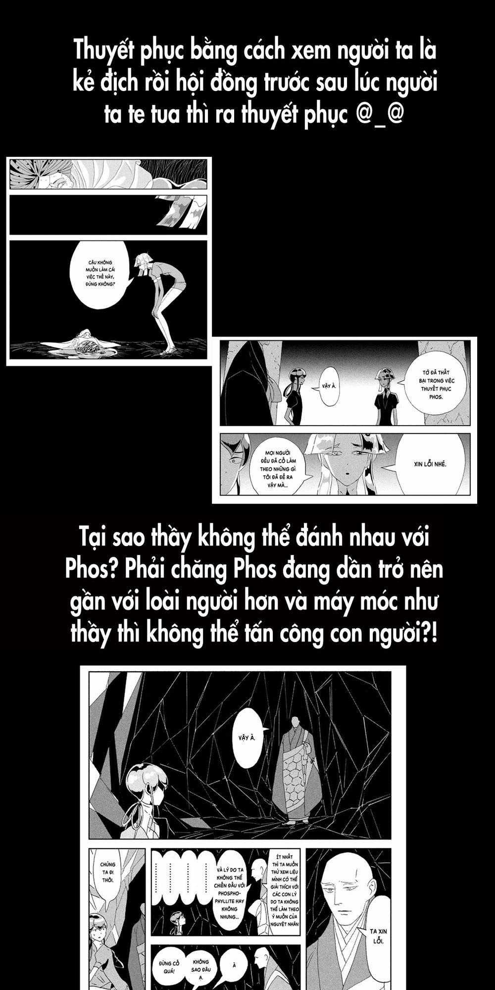 Houseki no Kuni Chapter 71 trang 22