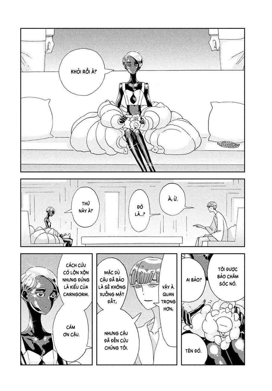 Houseki no Kuni Chapter 72 trang 12