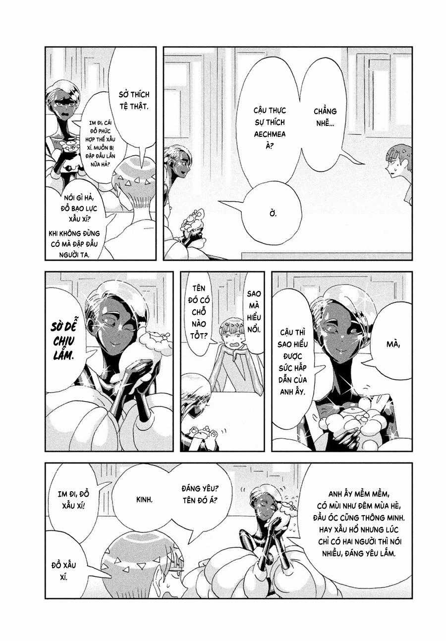 Houseki no Kuni Chapter 72 trang 15