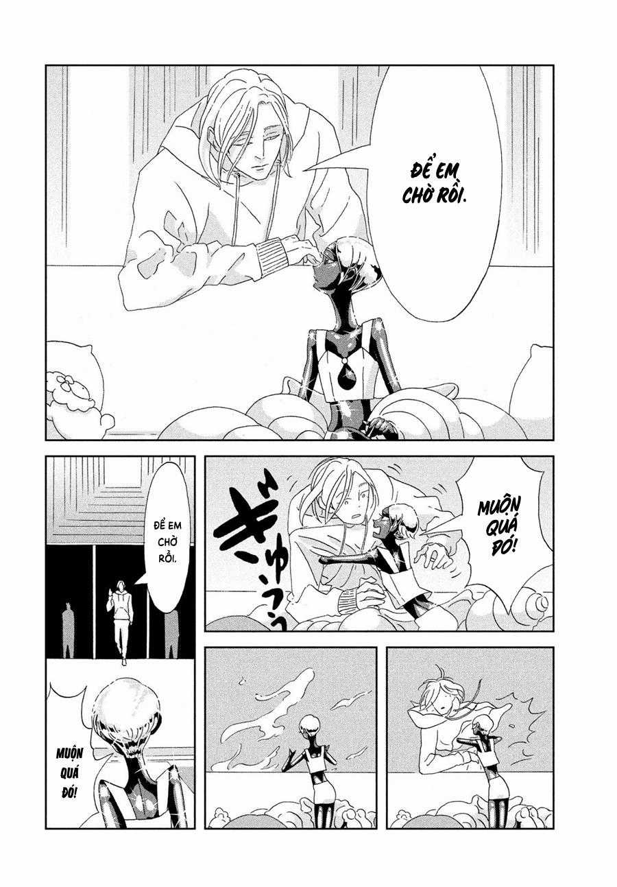 Houseki no Kuni Chapter 72 trang 18