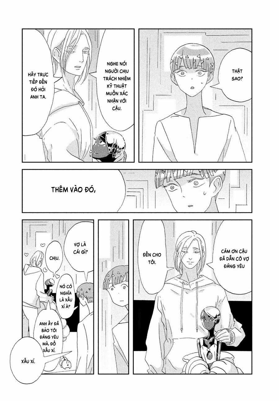 Houseki no Kuni Chapter 72 trang 20