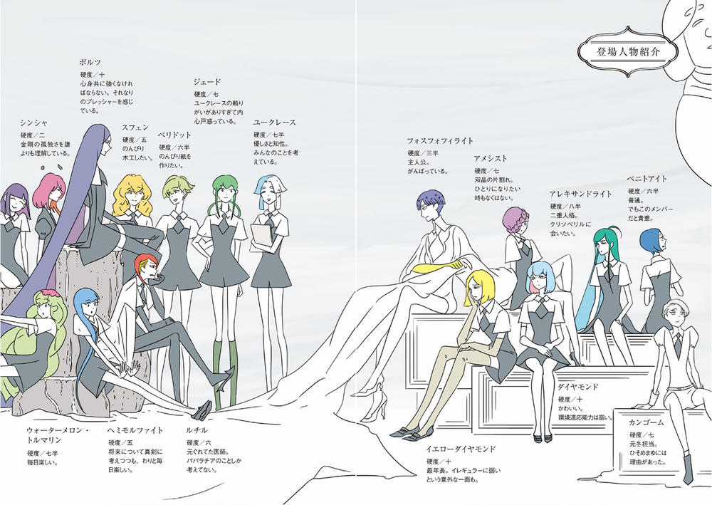Houseki no Kuni Chapter 72 trang 5