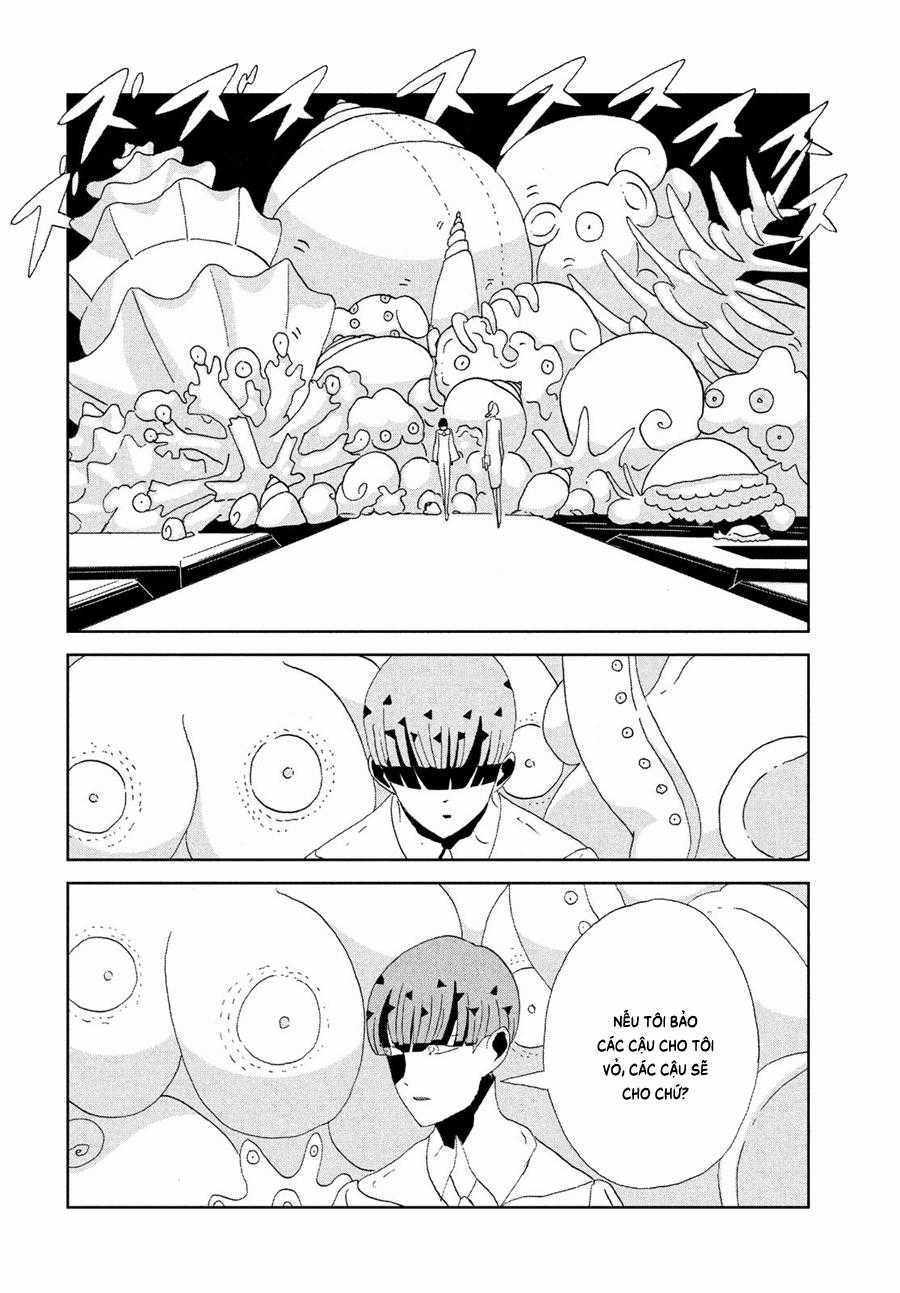 Houseki no Kuni Chapter 73 trang 16