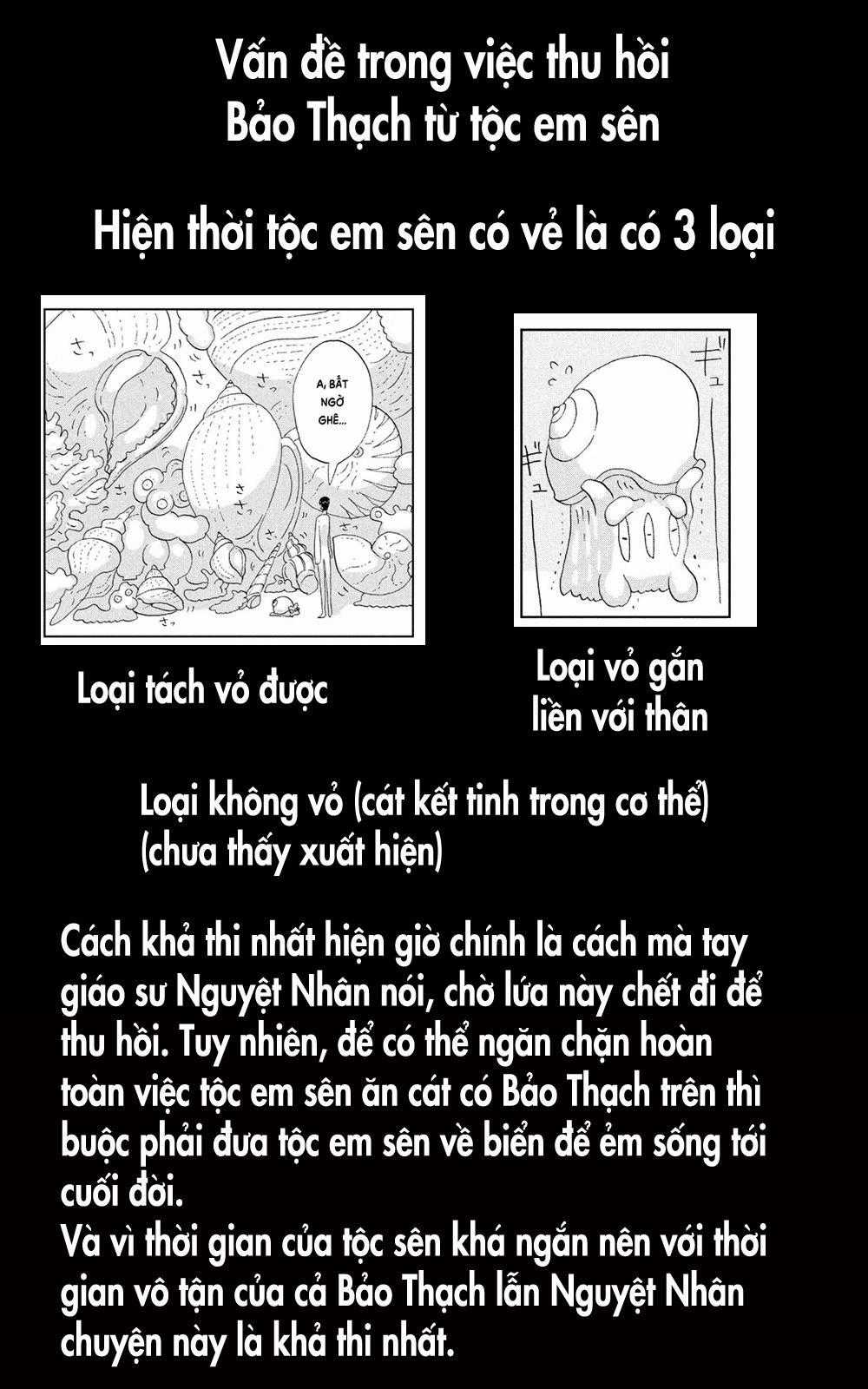 Houseki no Kuni Chapter 73 trang 3