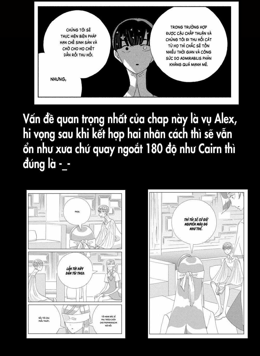 Houseki no Kuni Chapter 73 trang 4