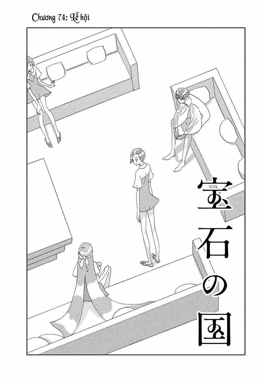 Houseki no Kuni Chapter 74 trang 0