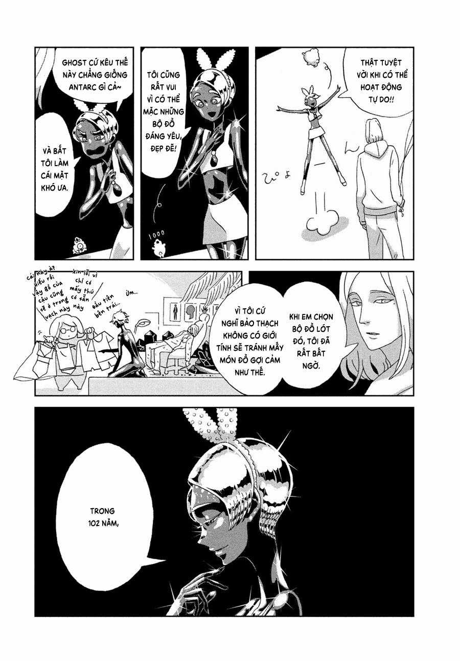 Houseki no Kuni Chapter 74 trang 11