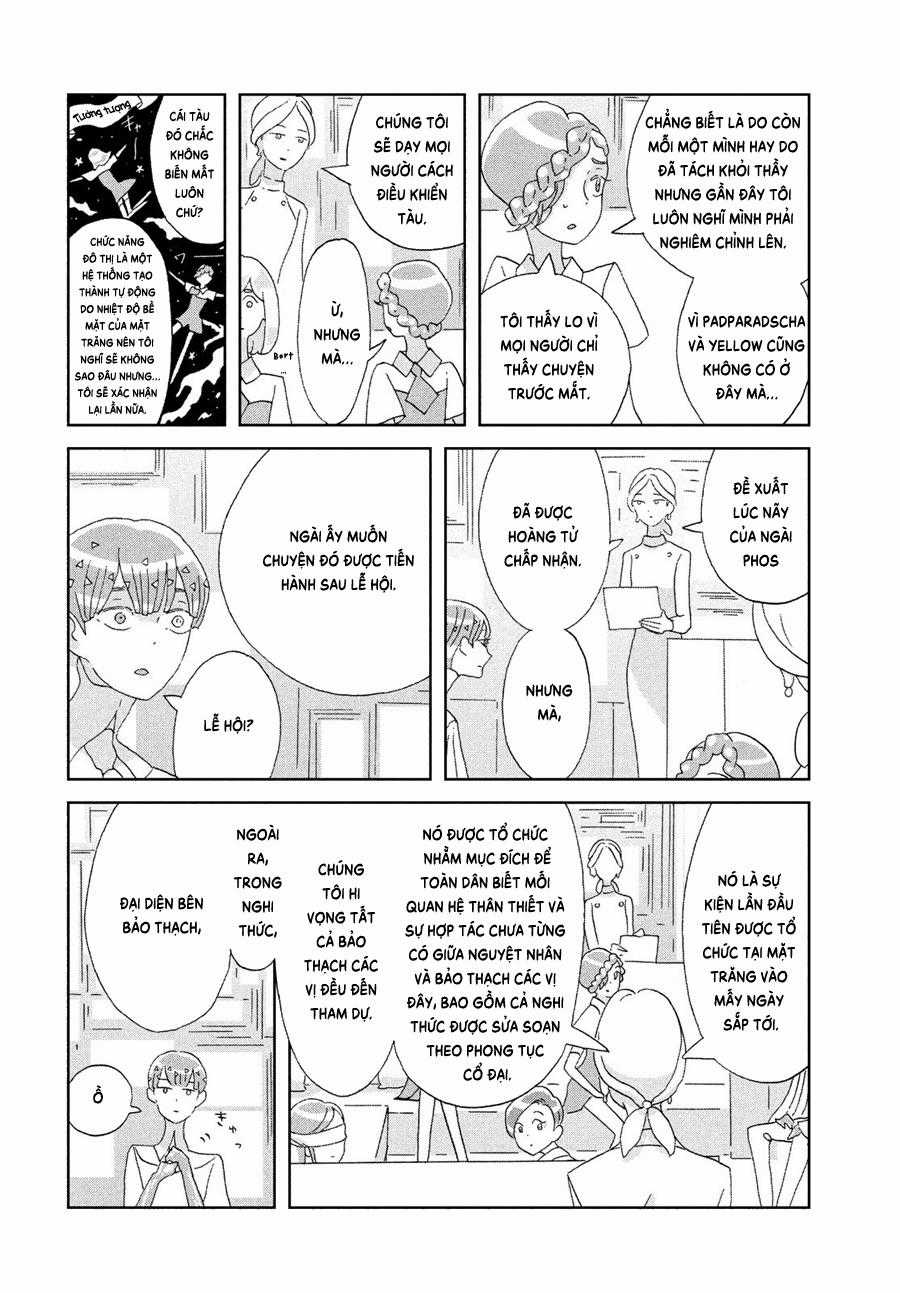 Houseki no Kuni Chapter 74 trang 17