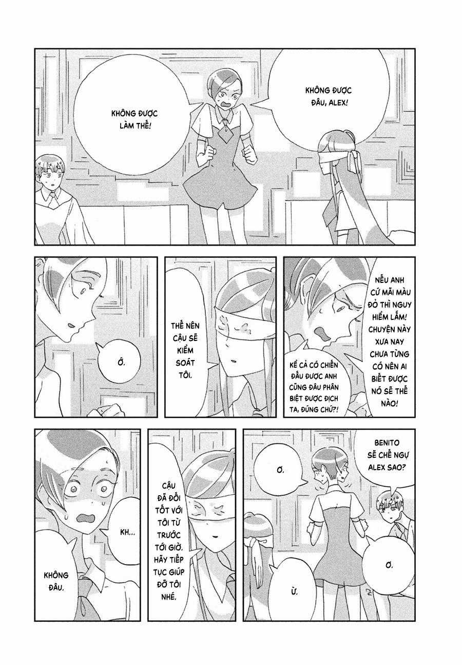 Houseki no Kuni Chapter 74 trang 3