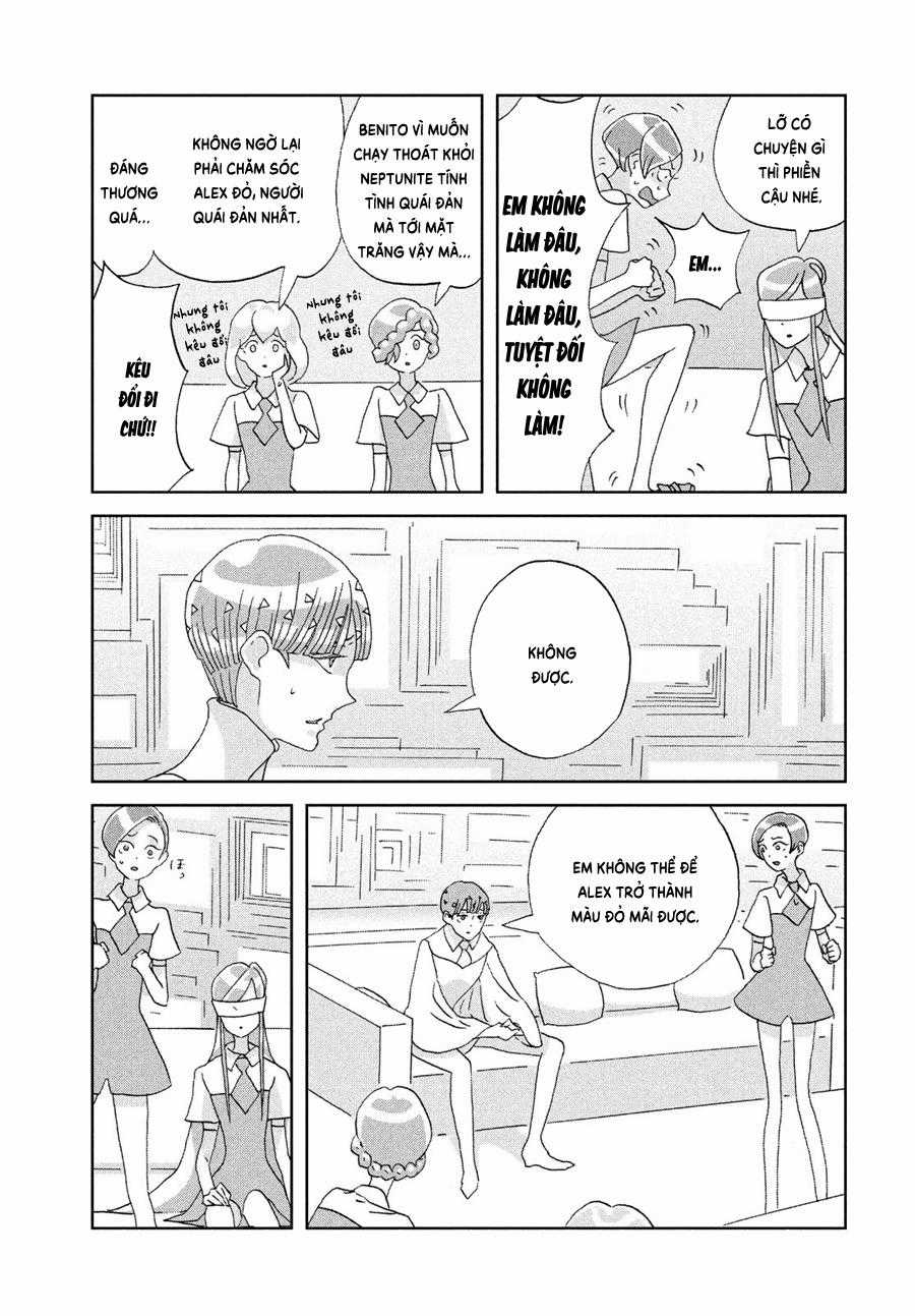 Houseki no Kuni Chapter 74 trang 4