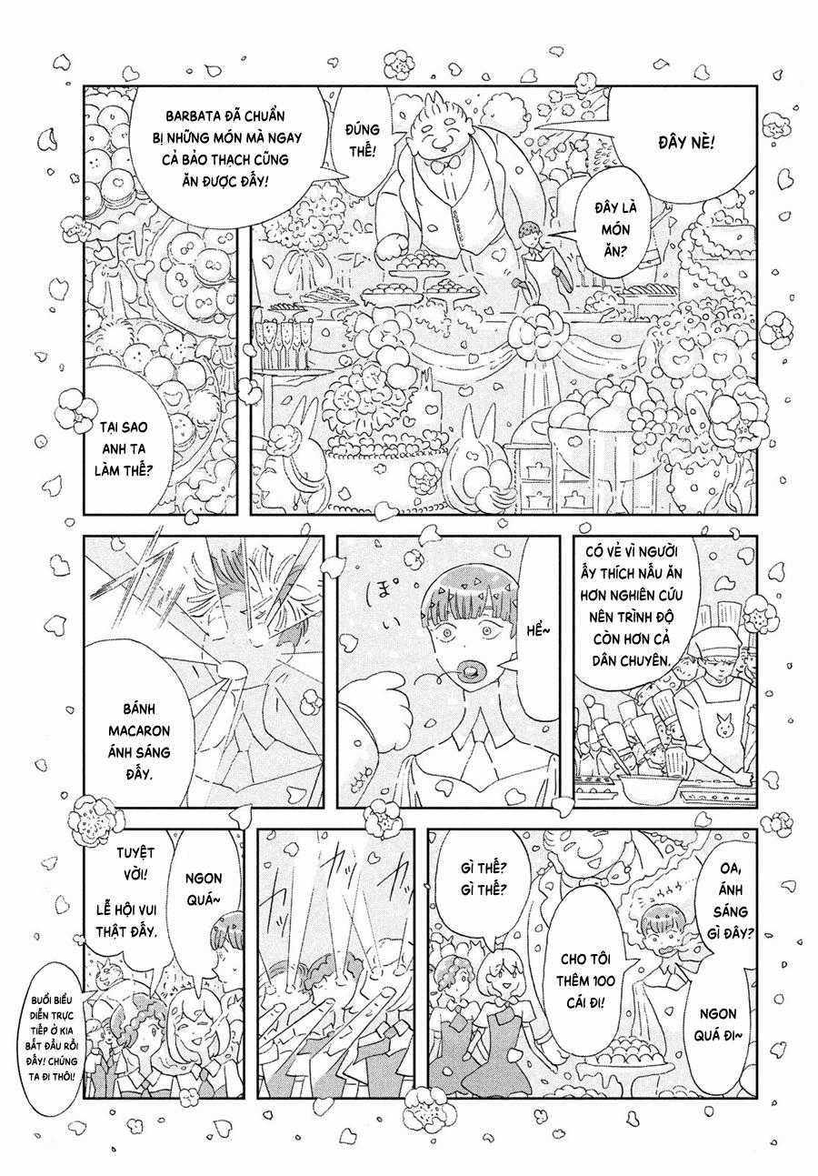 Houseki no Kuni Chapter 75 trang 6