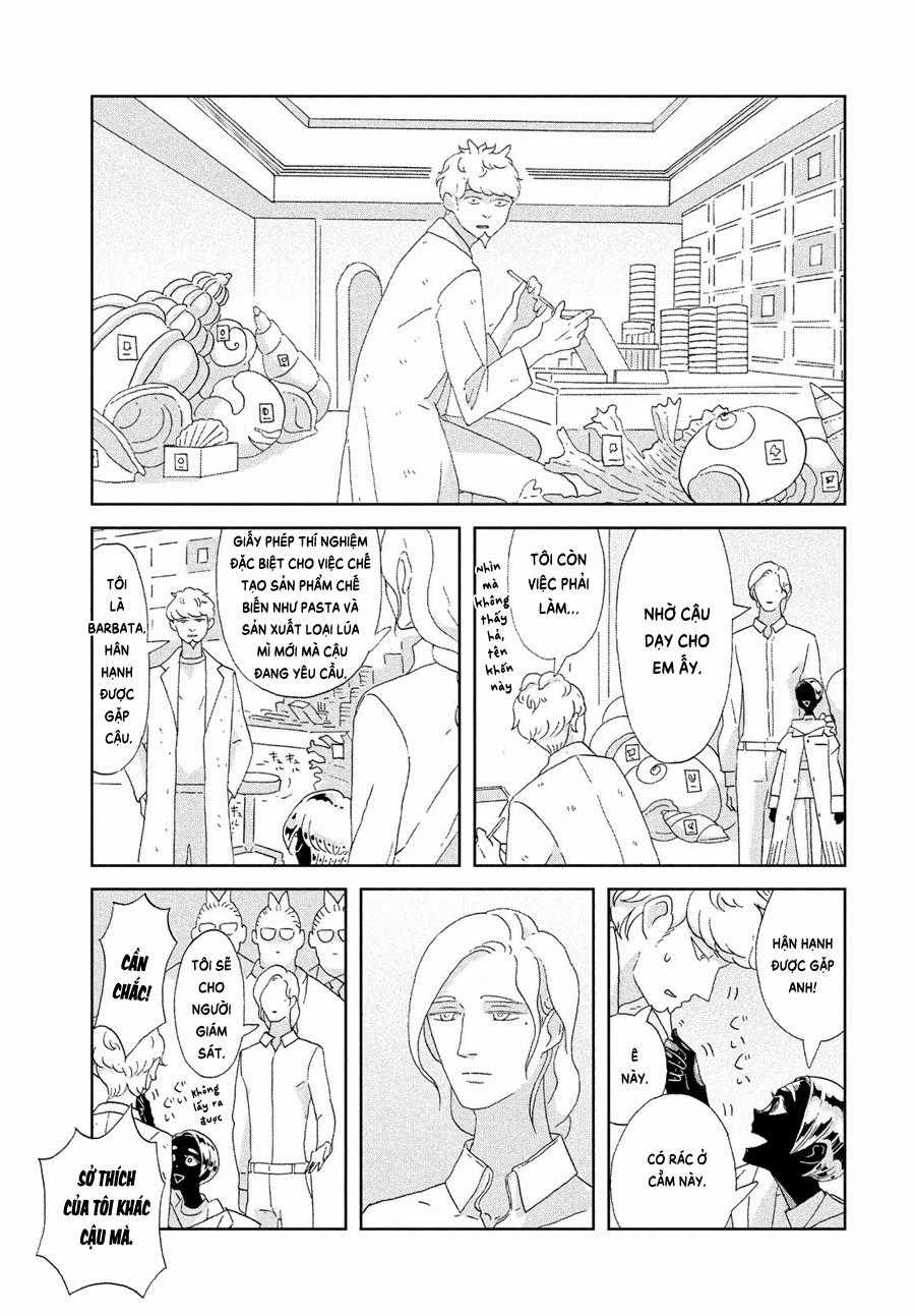 Houseki no Kuni Chapter 76 trang 10
