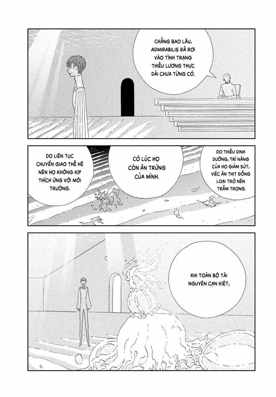 Houseki no Kuni Chapter 76 trang 16