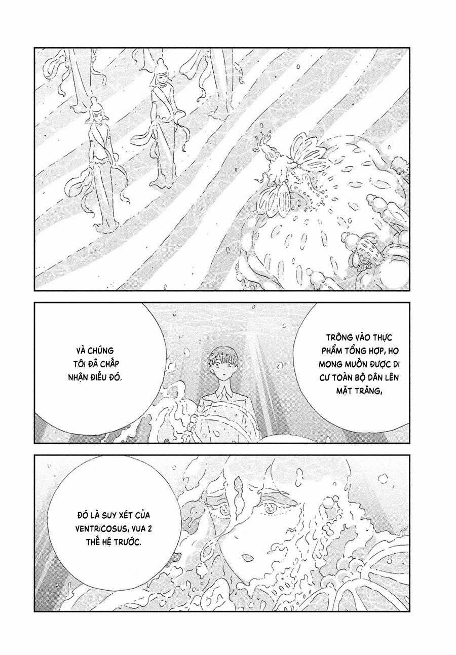 Houseki no Kuni Chapter 76 trang 17