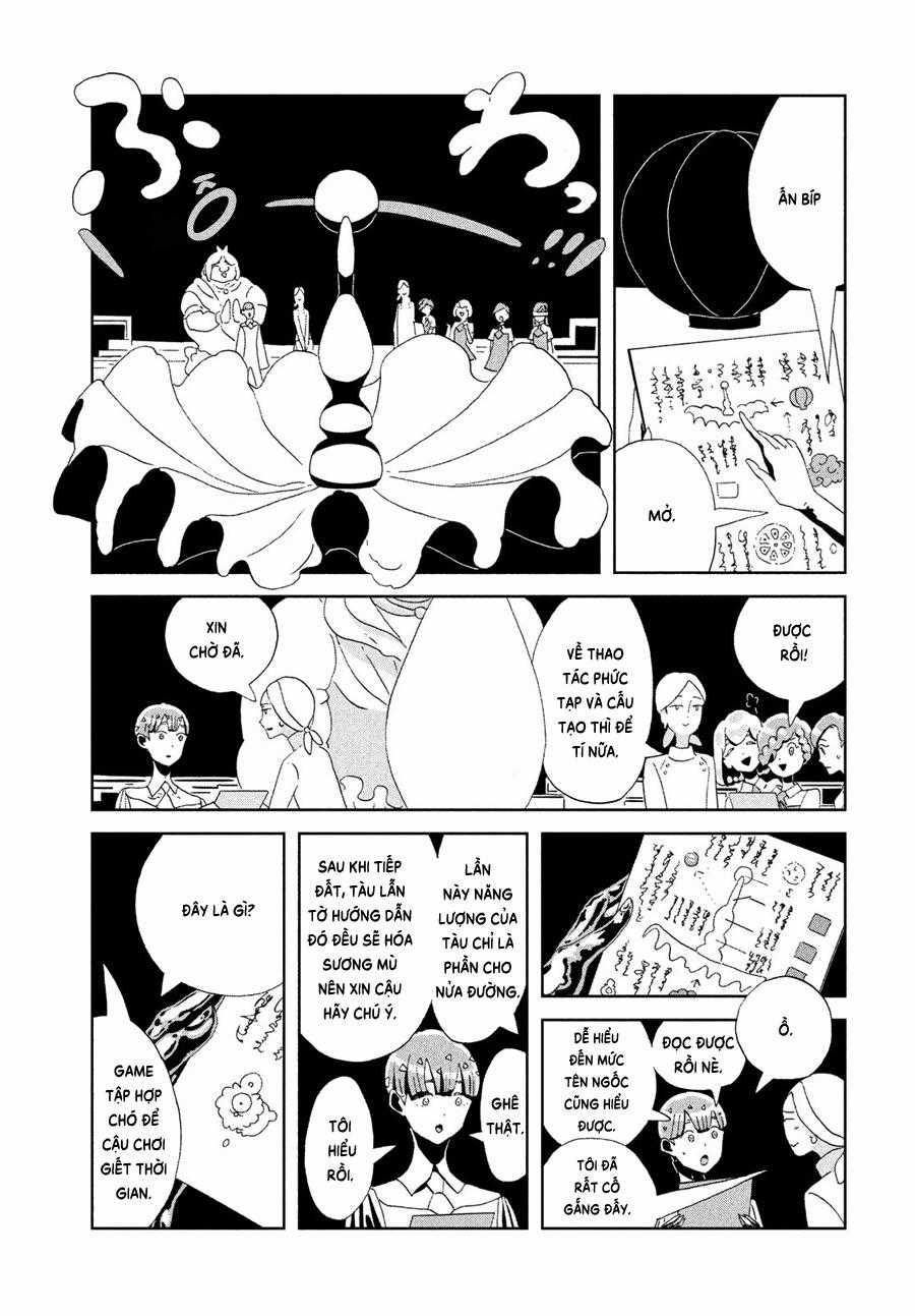 Houseki no Kuni Chapter 76 trang 22