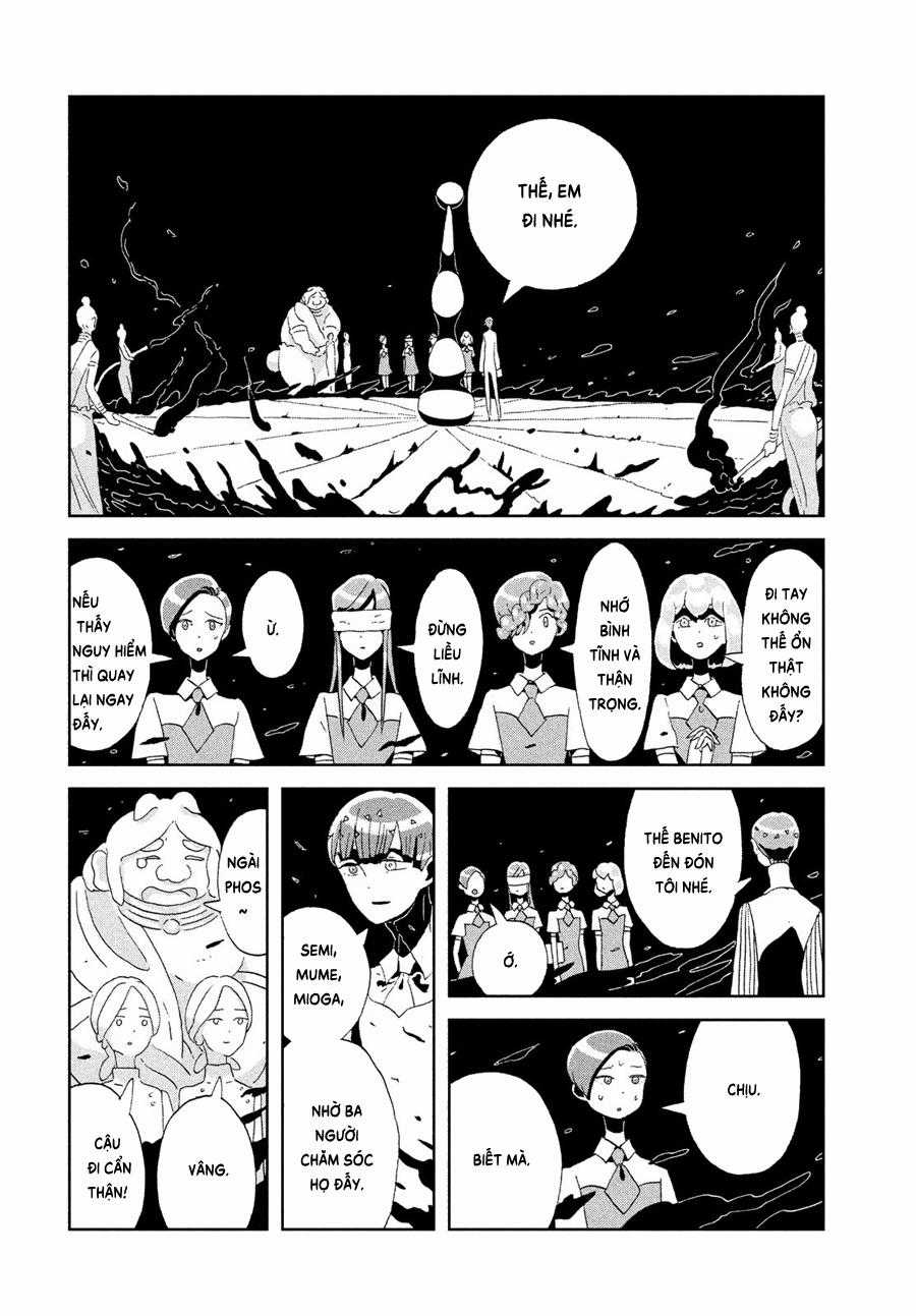 Houseki no Kuni Chapter 76 trang 23