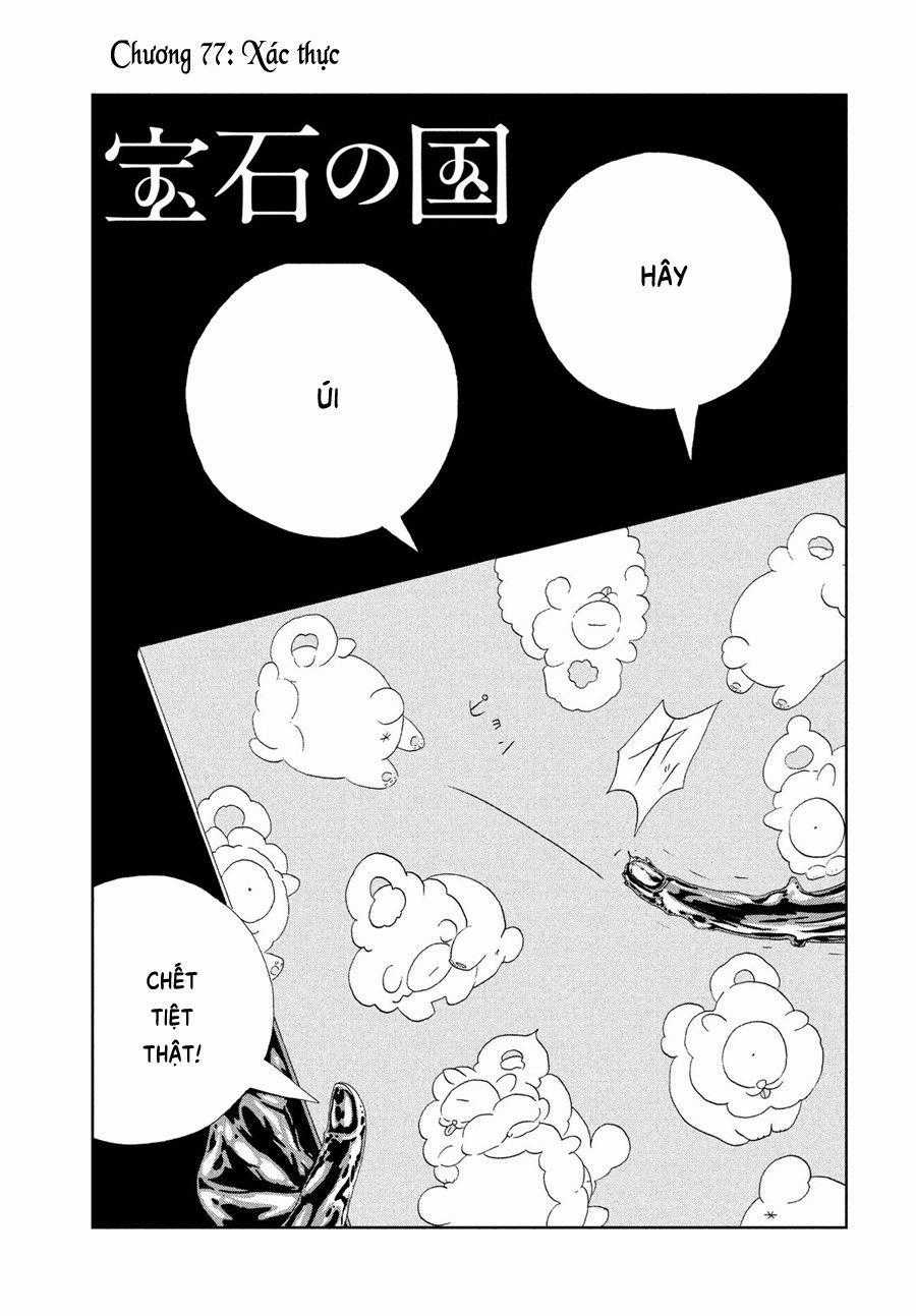 Houseki no Kuni Chapter 77 trang 0