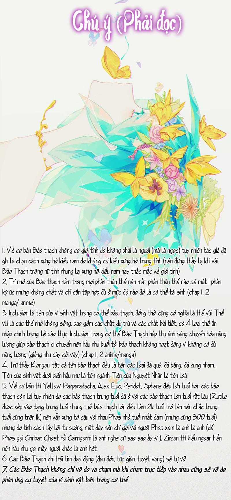 Houseki no Kuni Chapter 77 trang 21