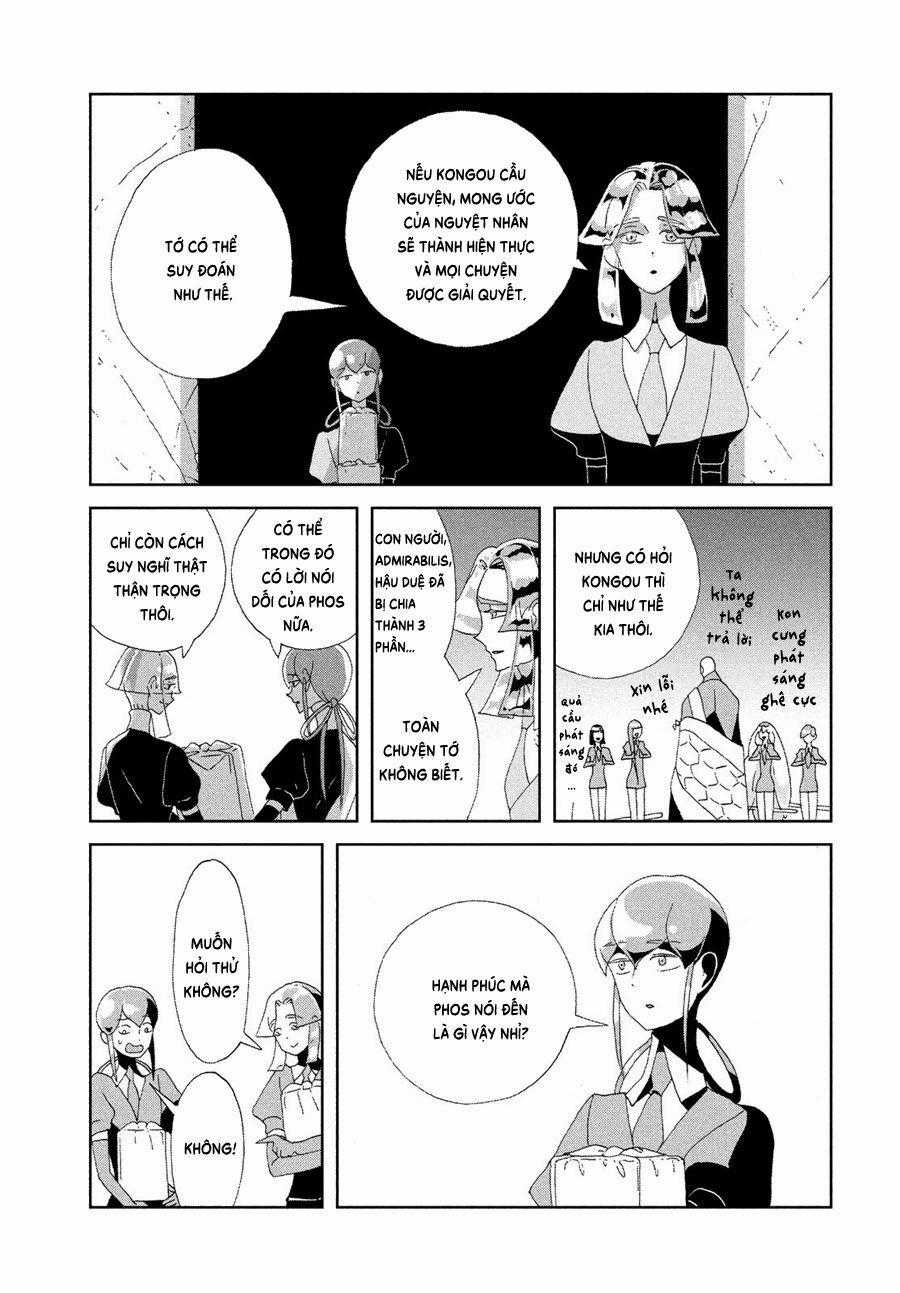 Houseki no Kuni Chapter 78 trang 18