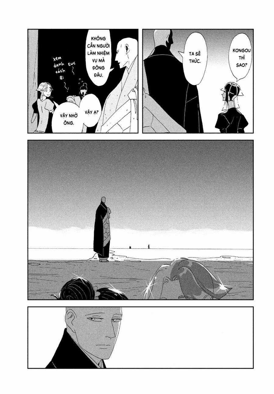 Houseki no Kuni Chapter 79 trang 18