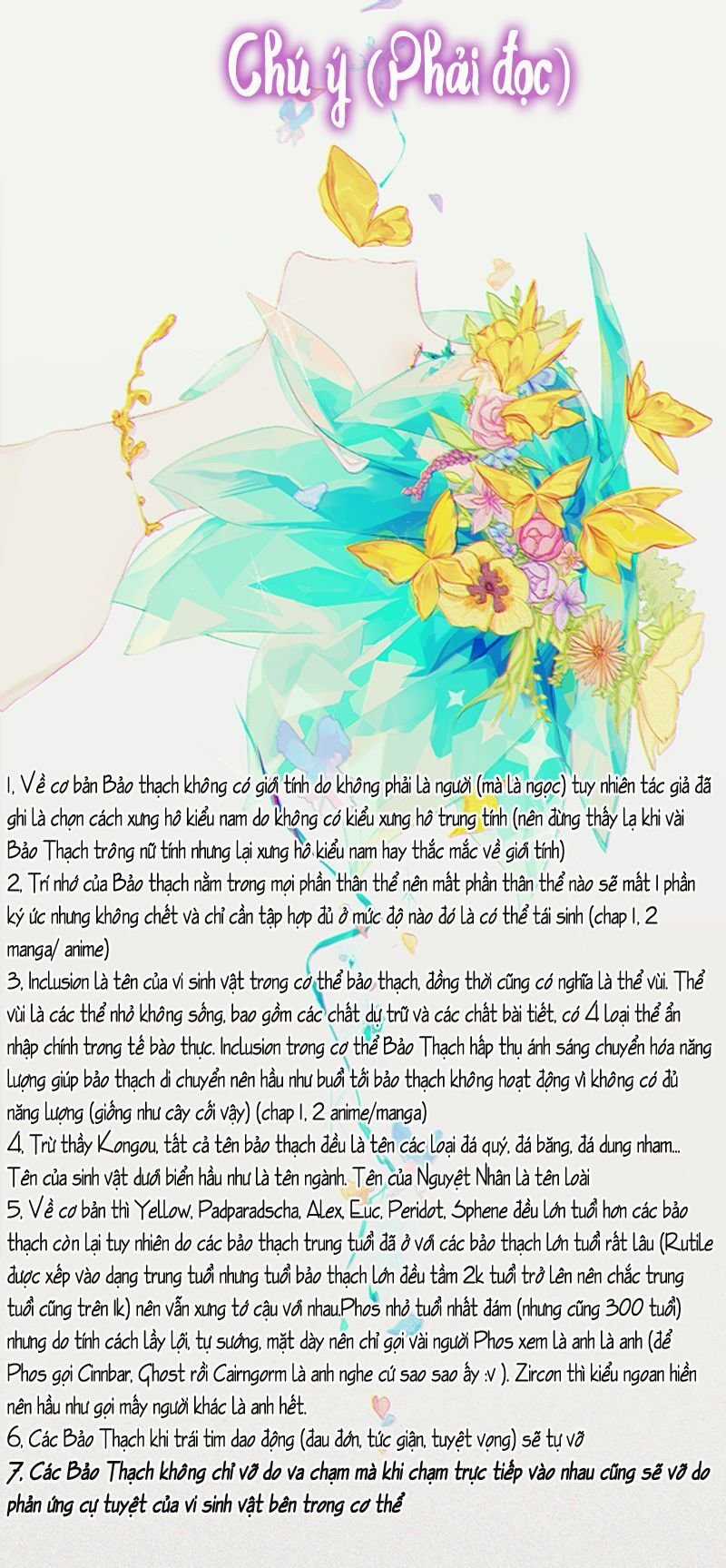Houseki no Kuni Chapter 80 trang 1